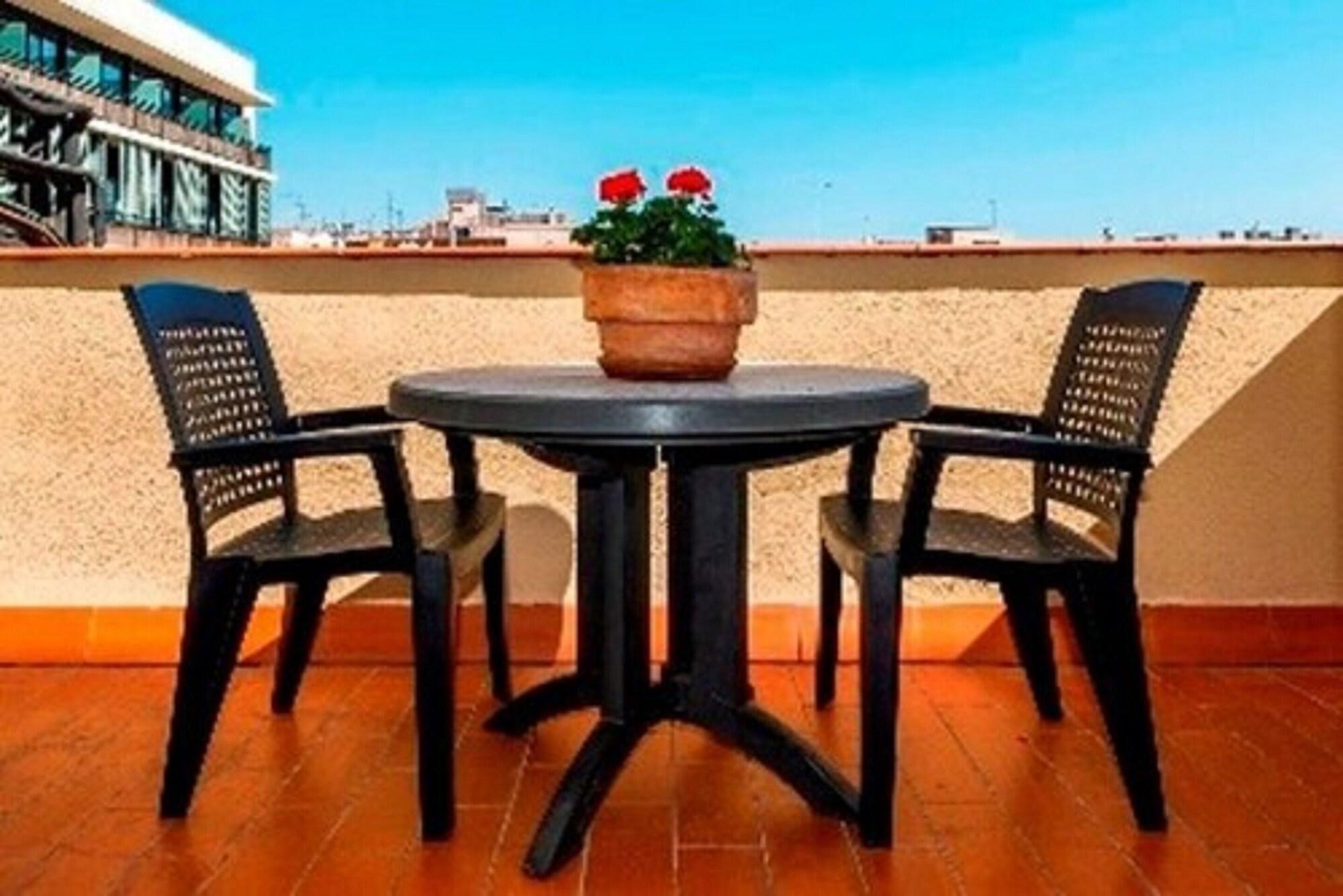 ברצלונה Hotel Roger De Lluria מראה חיצוני תמונה