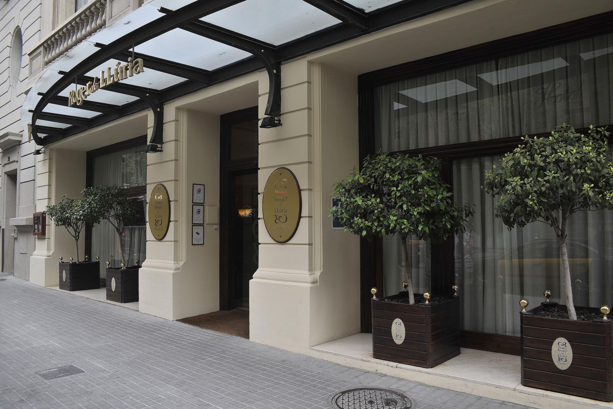 ברצלונה Hotel Roger De Lluria מראה חיצוני תמונה