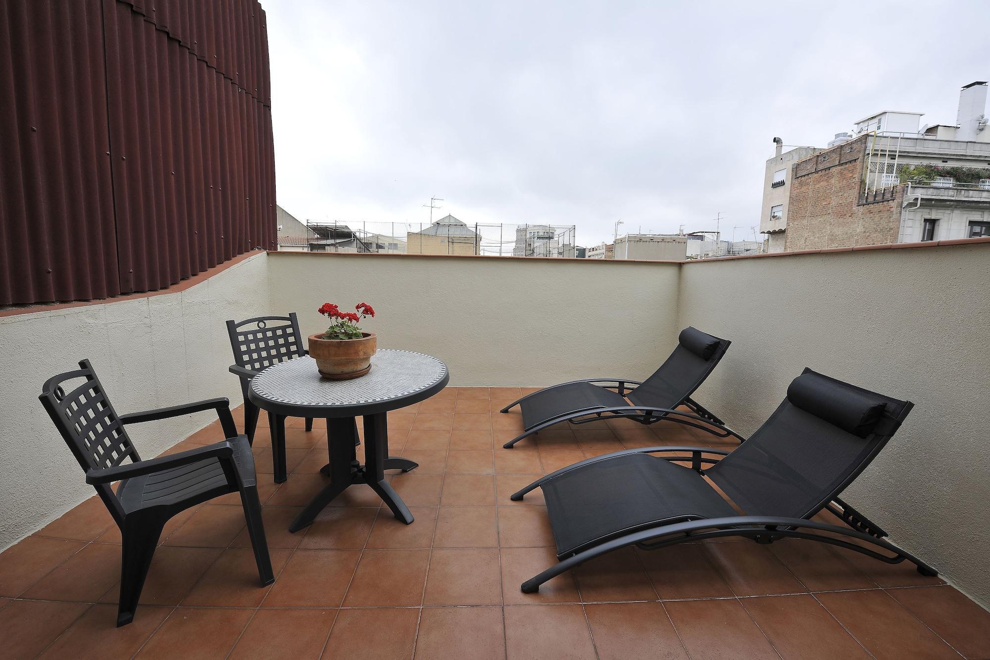 ברצלונה Hotel Roger De Lluria מראה חיצוני תמונה