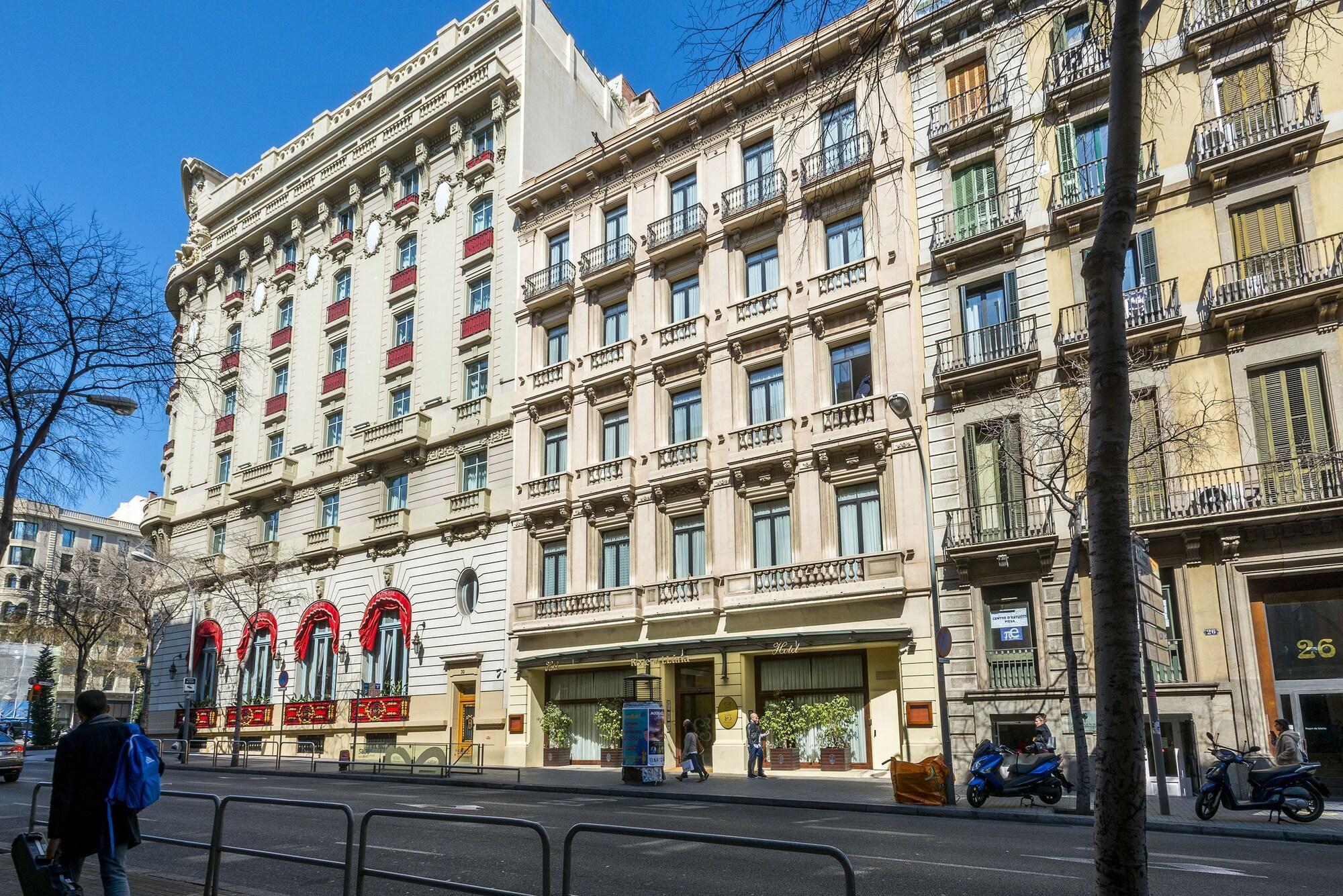 ברצלונה Hotel Roger De Lluria מראה חיצוני תמונה