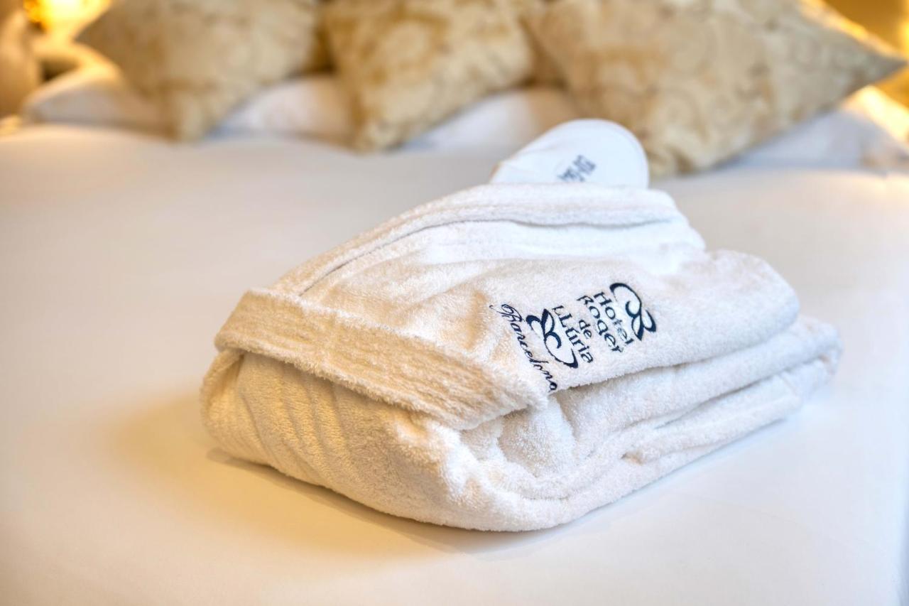 ברצלונה Hotel Roger De Lluria מראה חיצוני תמונה